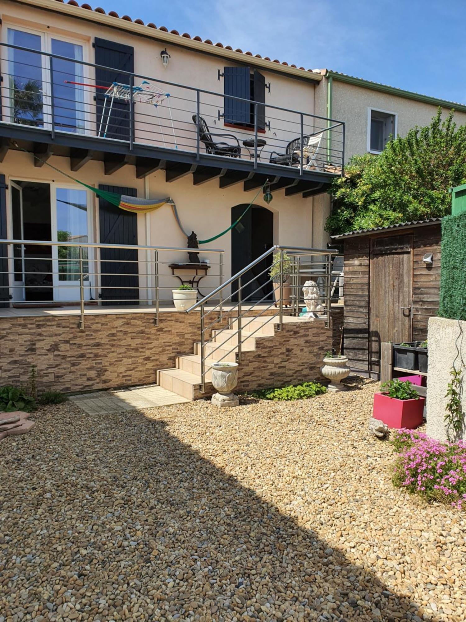 Appartement Mer Valras-Plage Exteriér fotografie