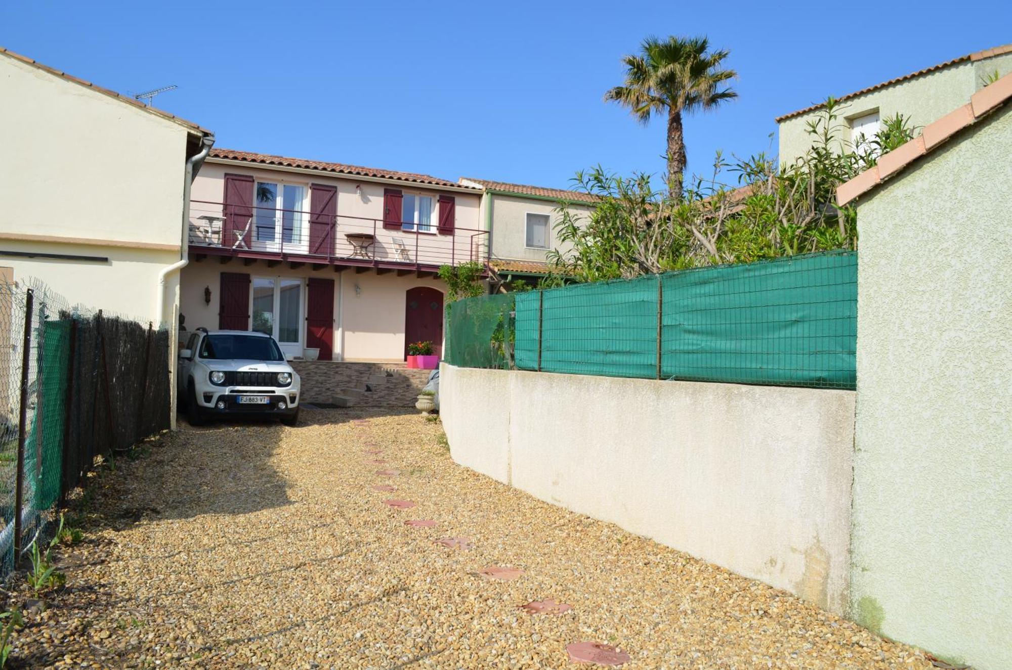 Appartement Mer Valras-Plage Exteriér fotografie